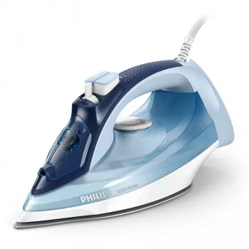 Lyginimo lygintuvas Philips DST5030/20 – 2400 W, 0,32 l talpa, SteamGlide Plus padas, 45 g/min nuolatinis garas, 180 g/min garo smūgis, mėlynas