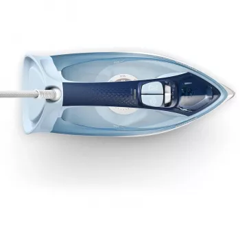 Lyginimo lygintuvas Philips DST5030/20 – 2400 W, 0,32 l talpa, SteamGlide Plus padas, 45 g/min nuolatinis garas, 180 g/min garo smūgis, mėlynas