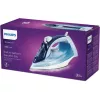 Lyginimo lygintuvas Philips DST5030/20 – 2400 W, 0,32 l talpa, SteamGlide Plus padas, 45 g/min nuolatinis garas, 180 g/min garo smūgis, mėlynas