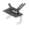 Logitech TV laikiklis vaizdo juostoms, juodas, VESA suderinamas