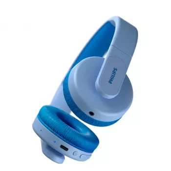 Philips TAK4206BL/00 ausinės vaikams belaidės Bluetooth, mėlynos