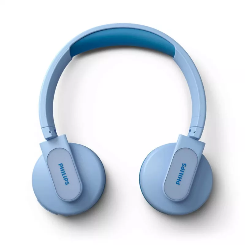 Philips TAK4206BL/00 ausinės vaikams belaidės Bluetooth, mėlynos