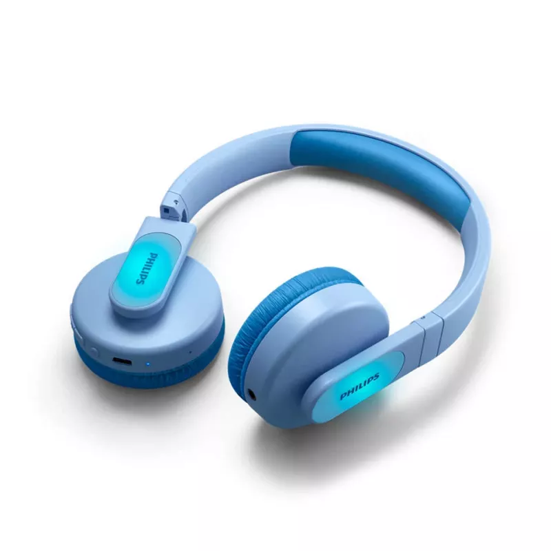 Philips TAK4206BL/00 ausinės vaikams belaidės Bluetooth, mėlynos