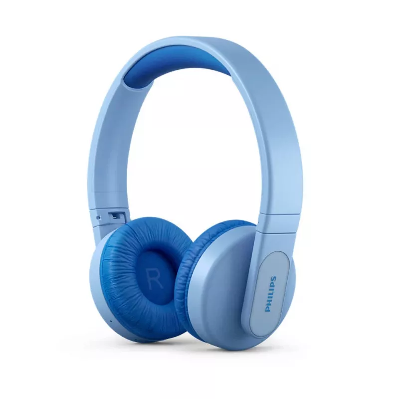 Philips TAK4206BL/00 ausinės vaikams belaidės Bluetooth, mėlynos
