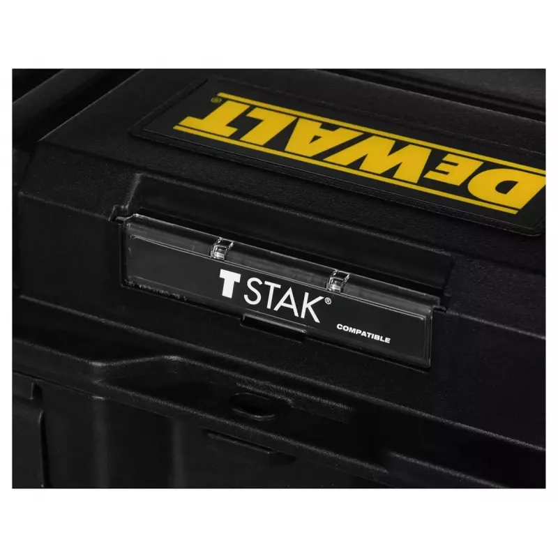 Belaidžių įrankių rinkinys DeWalt DCK266P2T — 18V, 2×5.0Ah akumuliatoriai, atraminis gręžtuvas ir kombinuotas gręžtuvas, įkroviklis, dėklas