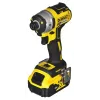 Belaidžių įrankių rinkinys DeWalt DCK266P2T — 18V, 2×5.0Ah akumuliatoriai, atraminis gręžtuvas ir kombinuotas gręžtuvas, įkroviklis, dėklas