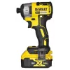 Belaidžių įrankių rinkinys DeWalt DCK266P2T — 18V, 2×5.0Ah akumuliatoriai, atraminis gręžtuvas ir kombinuotas gręžtuvas, įkroviklis, dėklas