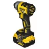 Belaidžių įrankių rinkinys DeWalt DCK266P2T — 18V, 2×5.0Ah akumuliatoriai, atraminis gręžtuvas ir kombinuotas gręžtuvas, įkroviklis, dėklas