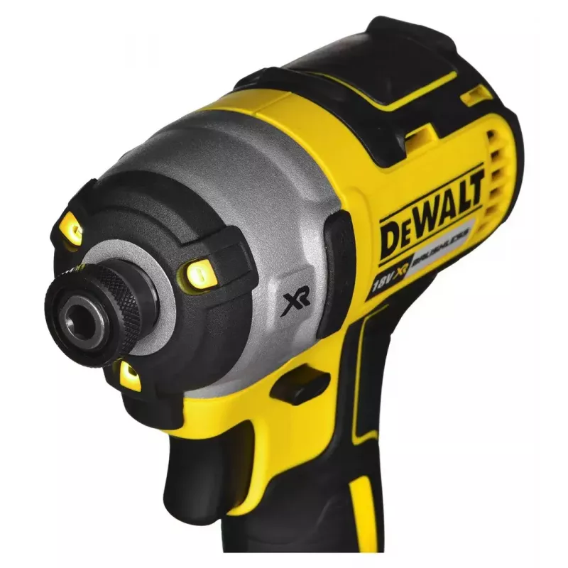 Belaidžių įrankių rinkinys DeWalt DCK266P2T — 18V, 2×5.0Ah akumuliatoriai, atraminis gręžtuvas ir kombinuotas gręžtuvas, įkroviklis, dėklas