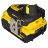 Belaidžių įrankių rinkinys DeWalt DCK266P2T — 18V, 2×5.0Ah akumuliatoriai, atraminis gręžtuvas ir kombinuotas gręžtuvas, įkroviklis, dėklas
