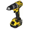 Belaidžių įrankių rinkinys DeWalt DCK266P2T — 18V, 2×5.0Ah akumuliatoriai, atraminis gręžtuvas ir kombinuotas gręžtuvas, įkroviklis, dėklas
