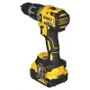 Belaidžių įrankių rinkinys DeWalt DCK266P2T — 18V, 2×5.0Ah akumuliatoriai, atraminis gręžtuvas ir kombinuotas gręžtuvas, įkroviklis, dėklas