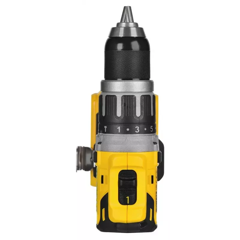 Belaidžių įrankių rinkinys DeWalt DCK266P2T — 18V, 2×5.0Ah akumuliatoriai, atraminis gręžtuvas ir kombinuotas gręžtuvas, įkroviklis, dėklas