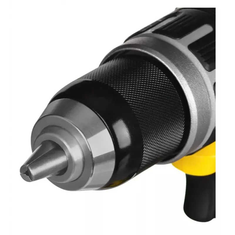 Belaidžių įrankių rinkinys DeWalt DCK266P2T — 18V, 2×5.0Ah akumuliatoriai, atraminis gręžtuvas ir kombinuotas gręžtuvas, įkroviklis, dėklas