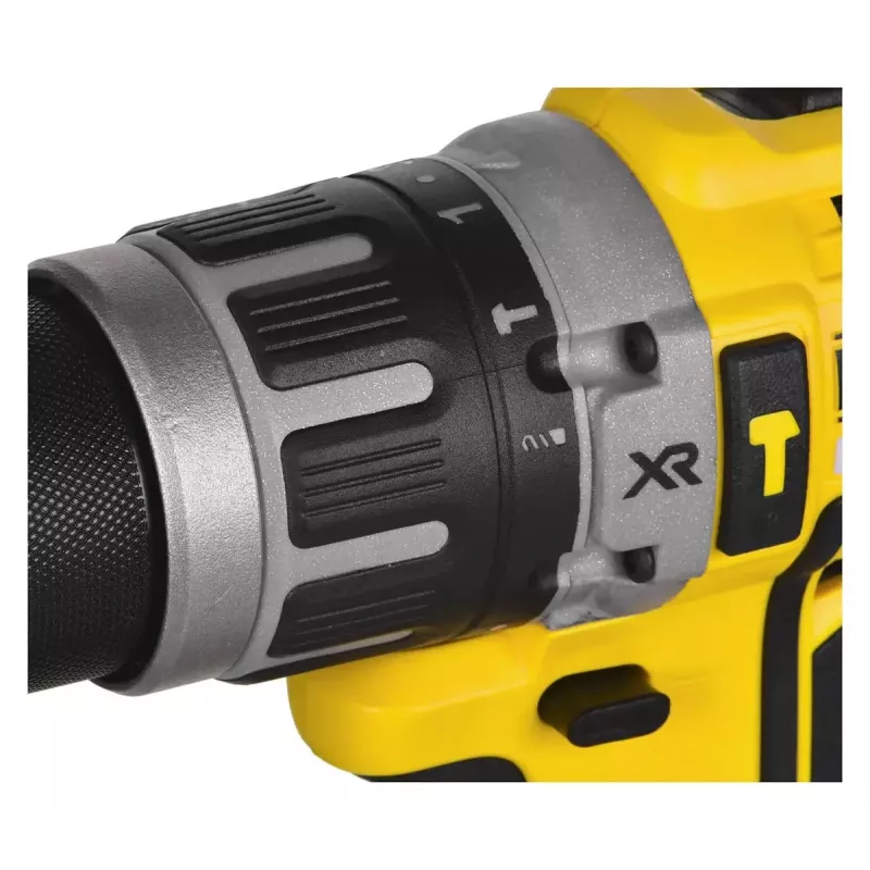 Belaidžių įrankių rinkinys DeWalt DCK266P2T — 18V, 2×5.0Ah akumuliatoriai, atraminis gręžtuvas ir kombinuotas gręžtuvas, įkroviklis, dėklas