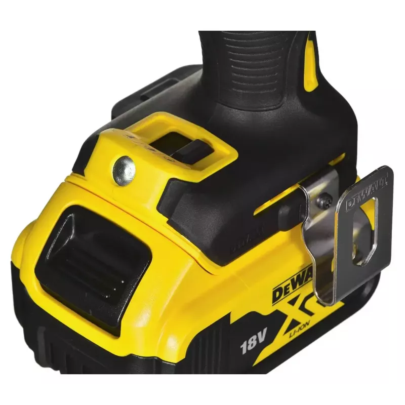 Belaidžių įrankių rinkinys DeWalt DCK266P2T — 18V, 2×5.0Ah akumuliatoriai, atraminis gręžtuvas ir kombinuotas gręžtuvas, įkroviklis, dėklas