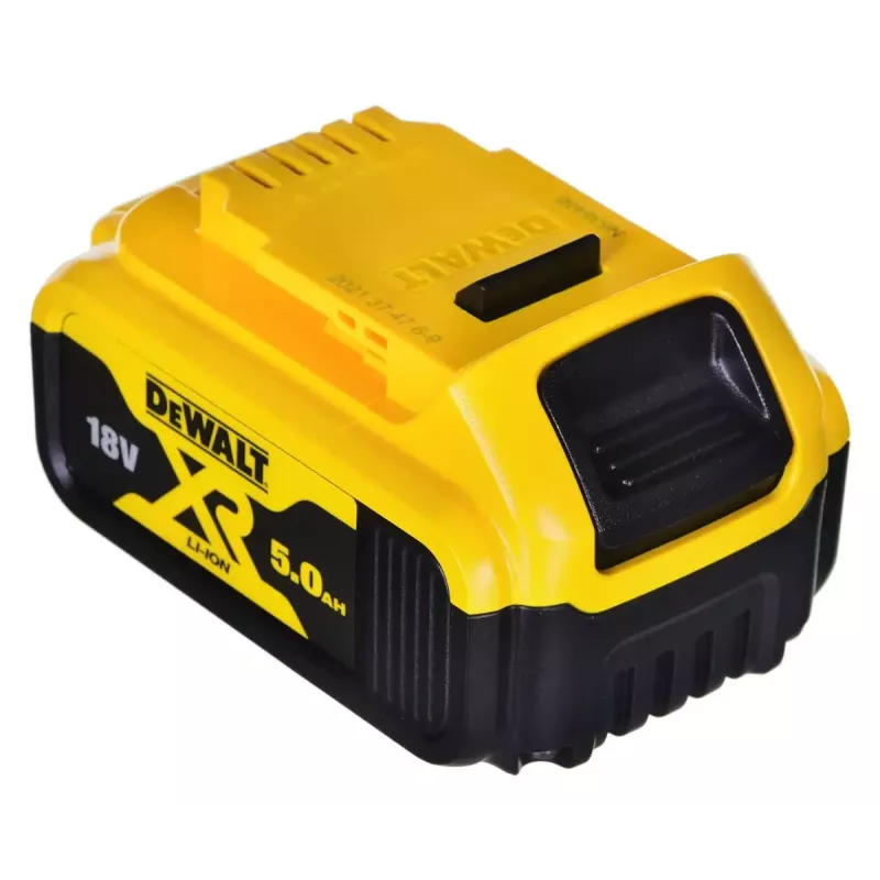 Belaidžių įrankių rinkinys DeWalt DCK266P2T — 18V, 2×5.0Ah akumuliatoriai, atraminis gręžtuvas ir kombinuotas gręžtuvas, įkroviklis, dėklas