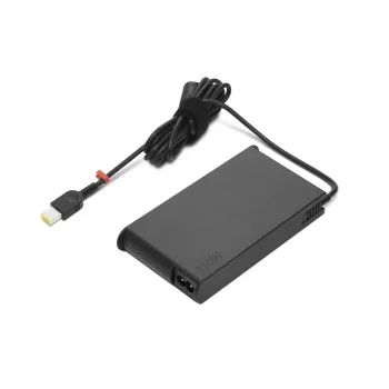 Nešiojamojo kompiuterio maitinimo adapteris Lenovo GX20Z46287, 170W (20V, 8,5A), juodas, 1,76 m laidas