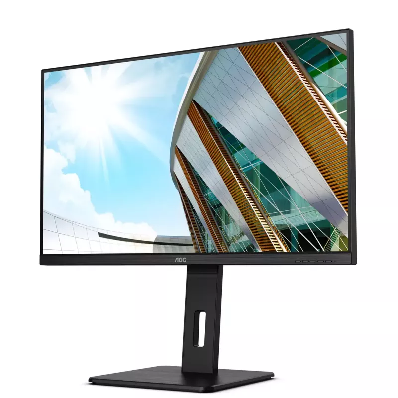AOC P2 U32P2 monitorius 80 cm (31,5 colio) 3840 x 2160 pikselių 4K Ultra HD LED juodas