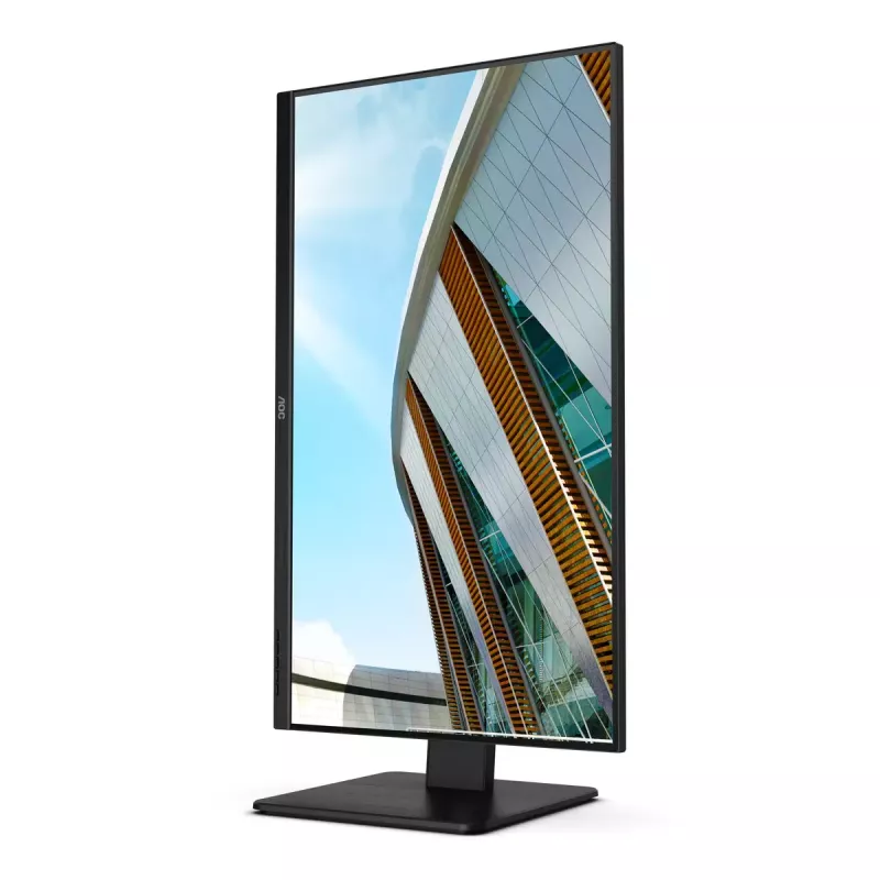 AOC P2 U32P2 monitorius 80 cm (31,5 colio) 3840 x 2160 pikselių 4K Ultra HD LED juodas
