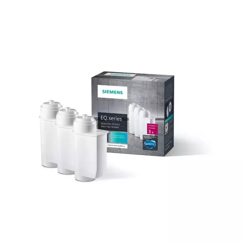 Siemens TZ70033A vandens filtro kasetė (3 vnt.)