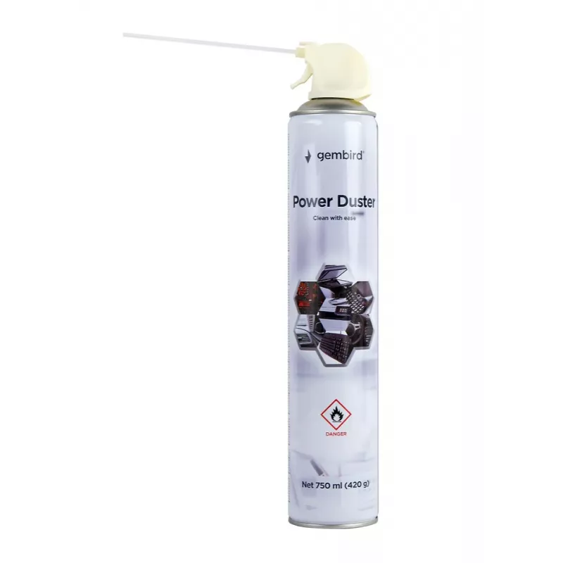 Gembird CK-CAD-FL750-01 Suslėgto oro valiklis, 750 ml