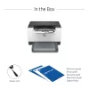 HP LaserJet M209dw spausdintuvas, lazerinis, 600 x 600 DPI, A4, 29 ppm, dvipusis spausdinimas, baltas