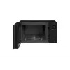 LG MH6535GIS Kombinuota mikrobangų krosnelė, virš viryklės, 25 L, 1000 W, juoda