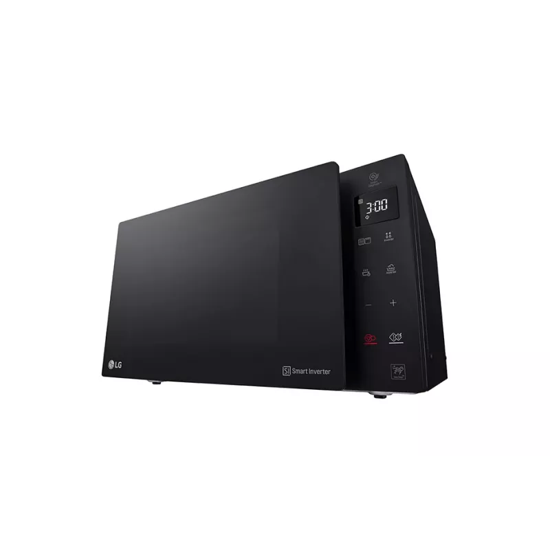 LG MH6535GIS Kombinuota mikrobangų krosnelė, virš viryklės, 25 L, 1000 W, juoda