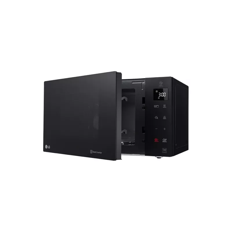 LG MH6535GIS Kombinuota mikrobangų krosnelė, virš viryklės, 25 L, 1000 W, juoda