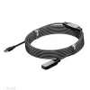 CLUB3D USB 3.2 Gen1 aktyvus kartotuvinis kabelis 10 m / 32,8 pėdų M/F 28AWG