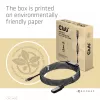 CLUB3D USB 3.2 Gen1 aktyvus kartotuvinis kabelis 10 m / 32,8 pėdų M/F 28AWG