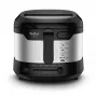 Tefal Uno FF215D Vientisos konstrukcijos 1,8 L 1600 W gruzdintuvė Juoda, Nerūdijantis plienas