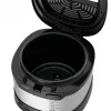 Tefal Uno FF215D Vientisos konstrukcijos 1,8 L 1600 W gruzdintuvė Juoda, Nerūdijantis plienas