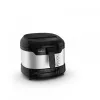 Tefal Uno FF215D Vientisos konstrukcijos 1,8 L 1600 W gruzdintuvė Juoda, Nerūdijantis plienas