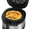 Tefal Uno FF215D Vientisos konstrukcijos 1,8 L 1600 W gruzdintuvė Juoda, Nerūdijantis plienas