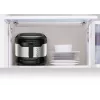 Tefal Uno FF215D Vientisos konstrukcijos 1,8 L 1600 W gruzdintuvė Juoda, Nerūdijantis plienas