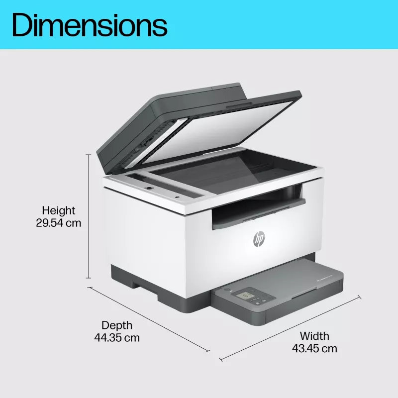 Daugiafunkcinis spausdintuvas HP LaserJet MFP M234sdn lazerinis nespalvotas
