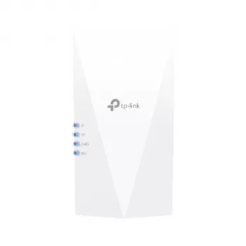 TP-Link RE500X belaidis tinklo stiprintuvas AX1500 WiFi 6, 1200 Mbit/s, 4 stiprintuvai, Tri-Core 1,5 GHz, baltas