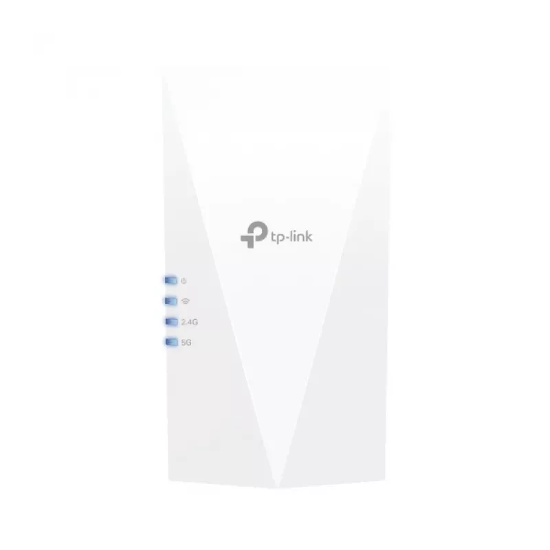 TP-Link RE500X belaidis tinklo stiprintuvas AX1500 WiFi 6, 1200 Mbit/s, 4 stiprintuvai, Tri-Core 1,5 GHz, baltas
