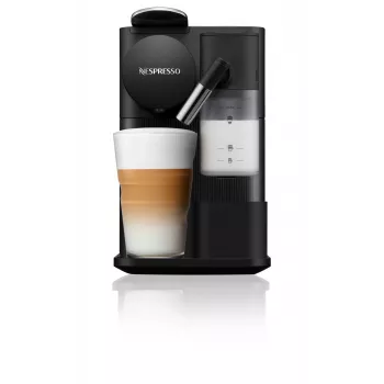 Espresso aparatas De’Longhi EN510.B Lattissima One — 1 L vandens talpa, 0,125 L pieno talpa, 19 bar, Nespresso kapsulės, jutiklinis valdymas