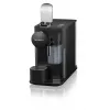 Espresso aparatas De’Longhi EN510.B Lattissima One — 1 L vandens talpa, 0,125 L pieno talpa, 19 bar, Nespresso kapsulės, jutiklinis valdymas