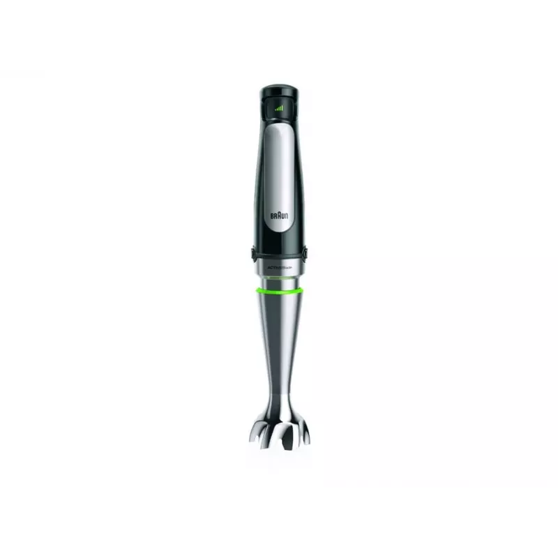 Braun MQ 7025X Panardintinis blenderis 0,6 L 1000 W Juodas, Nerūdijantis plienas