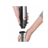 Braun MQ 7025X Panardintinis blenderis 0,6 L 1000 W Juodas, Nerūdijantis plienas