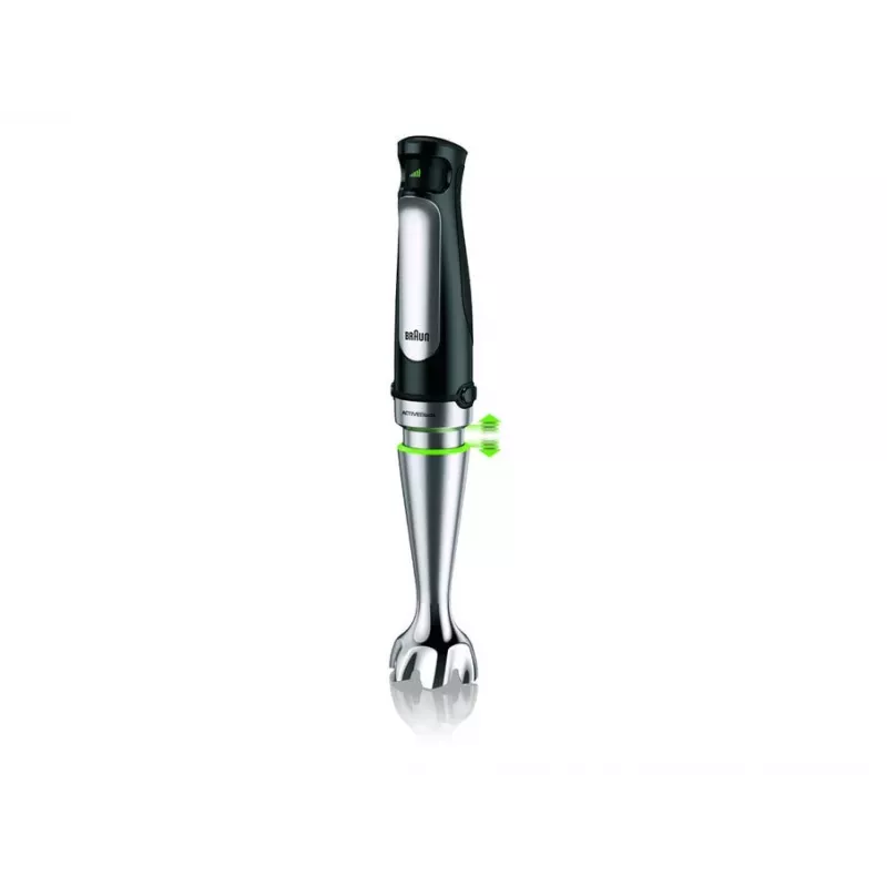 Braun MQ 7025X Panardintinis blenderis 0,6 L 1000 W Juodas, Nerūdijantis plienas