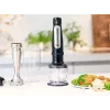 Braun MQ 7025X Panardintinis blenderis 0,6 L 1000 W Juodas, Nerūdijantis plienas