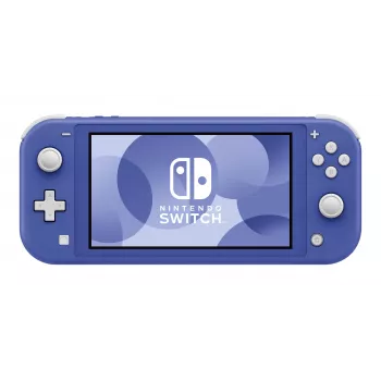 Nintendo Switch Lite mėlyna nešiojama žaidimų konsolė