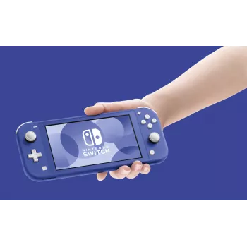 Nintendo Switch Lite mėlyna nešiojama žaidimų konsolė
