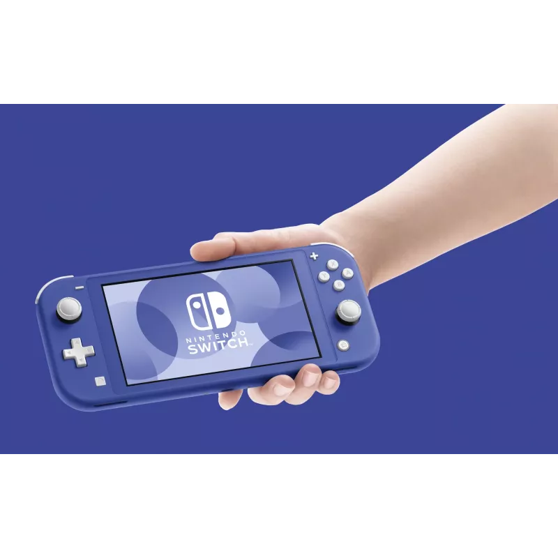 Nintendo Switch Lite mėlyna nešiojama žaidimų konsolė