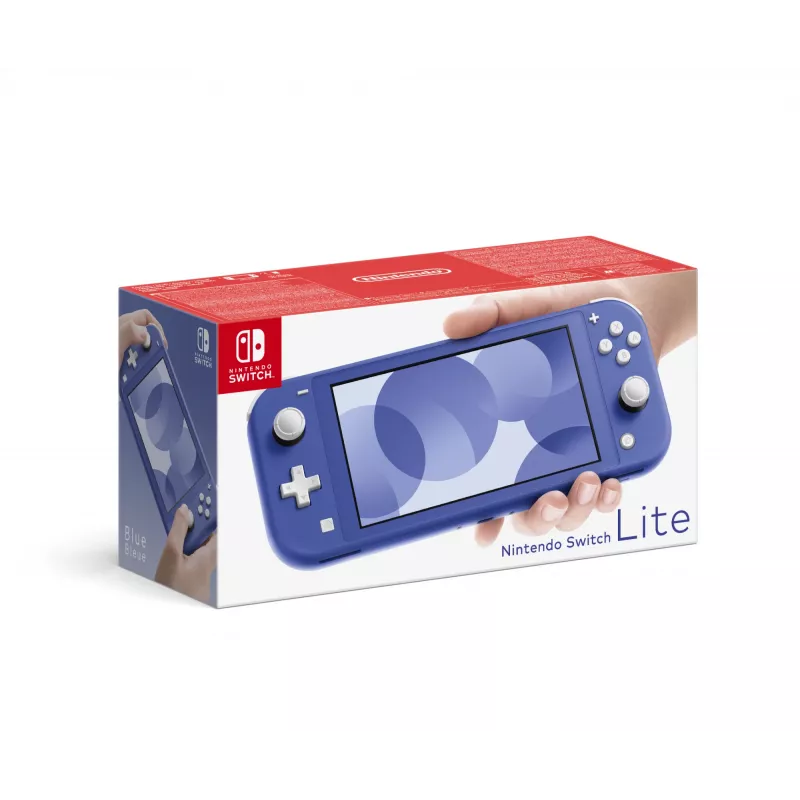 Nintendo Switch Lite mėlyna nešiojama žaidimų konsolė